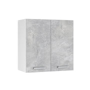 Vicco Pensile universale Calcestruzzo 60 cm con porte