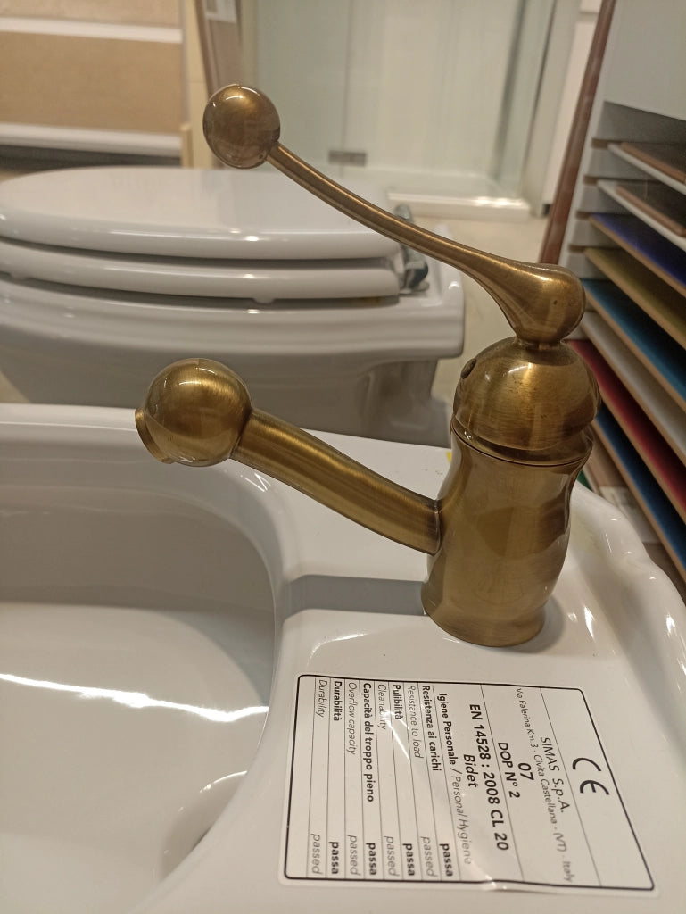 MONOC.BIDET TOMMY BRONZO SPAZZ. - NEWFORM
