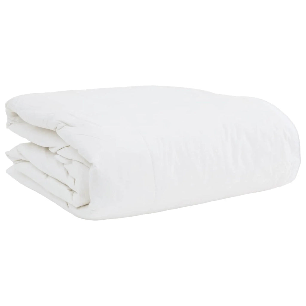 Duvet 2-in-1 con cuscino 2 pcs Bianco Piuma d'anatra 3376364