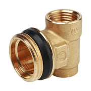 Raccordo Ottone 3 Vie 1" M - Giacomini