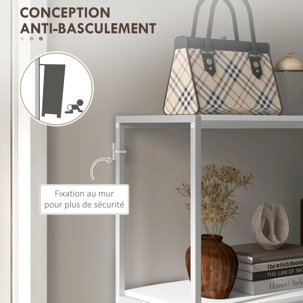 Tavolo console ¨C Minimal ¨C bianco 100x30x87