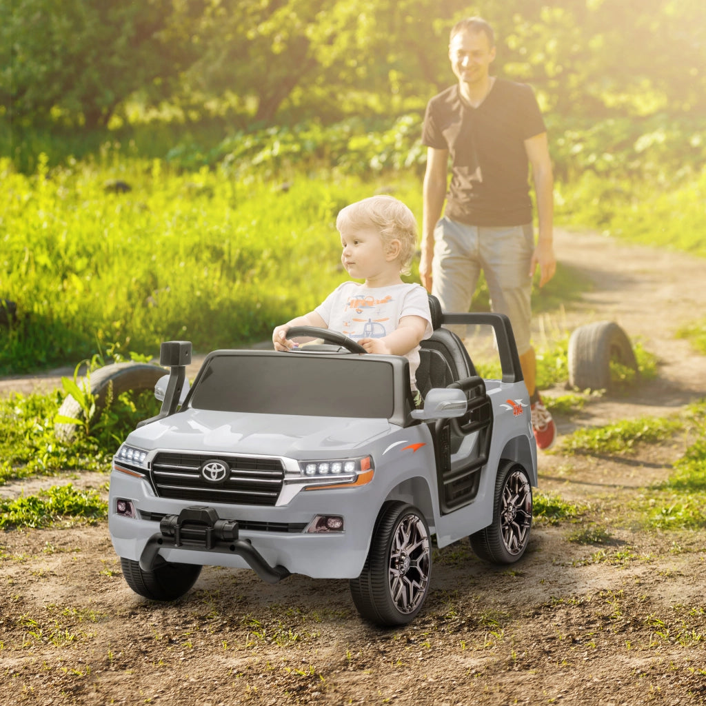 Auto Elettrica Bambini +3 Anni ¨C Minimal ¨C Grigio