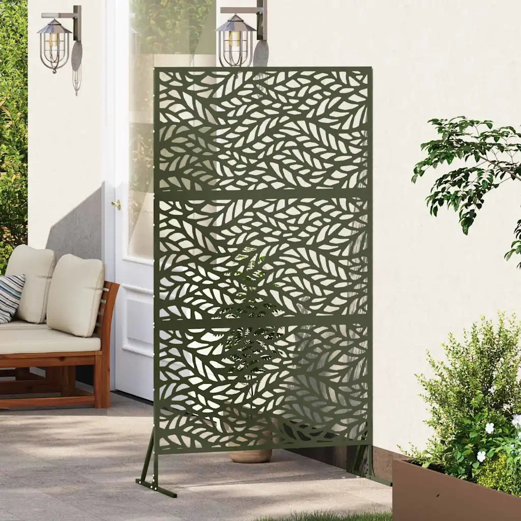 Schermo per Privacy Oliva 100 x 50 x 180 cm Acciaio
