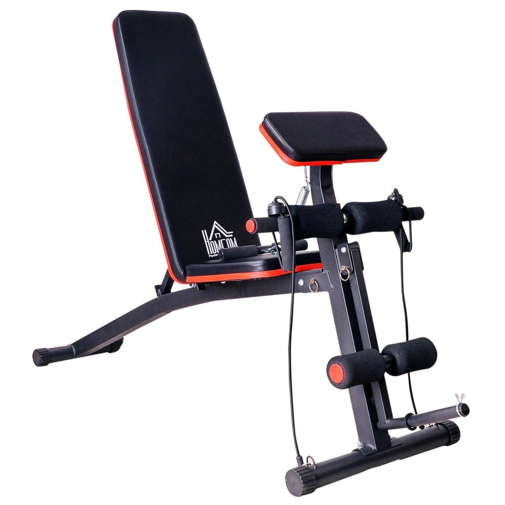 Panca Palestra Pieghevole ¨C Minimal ¨C Rosso