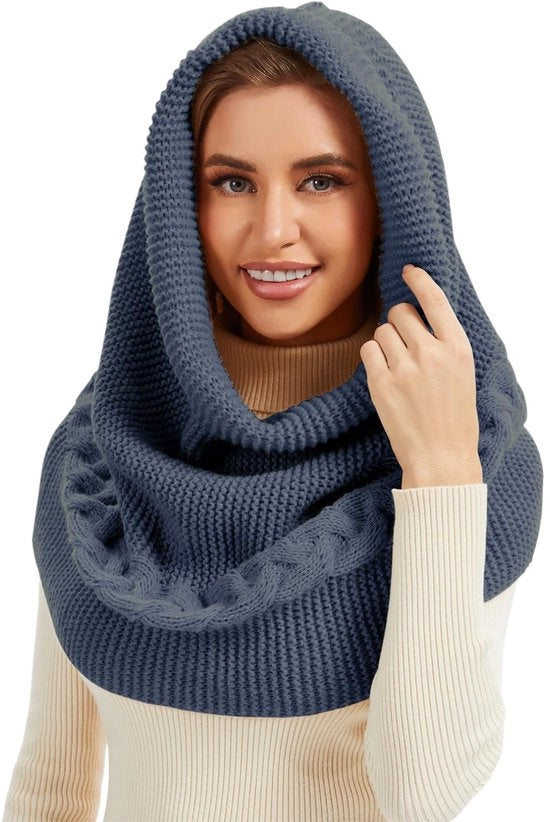 Cappuccio invernale unisex, impermeabile, elastico e robusto