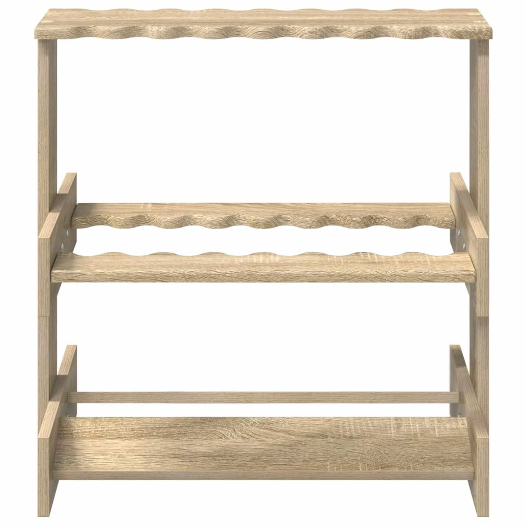 Supporto per stecche da biliardo Legno ingegnerizzato Sonoma 3429736