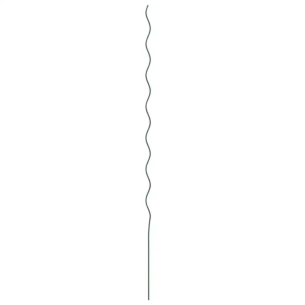 Supporto per piante 5 pcs Verde 170 x 0,6 x 0,6 cm Acciaio 4107054