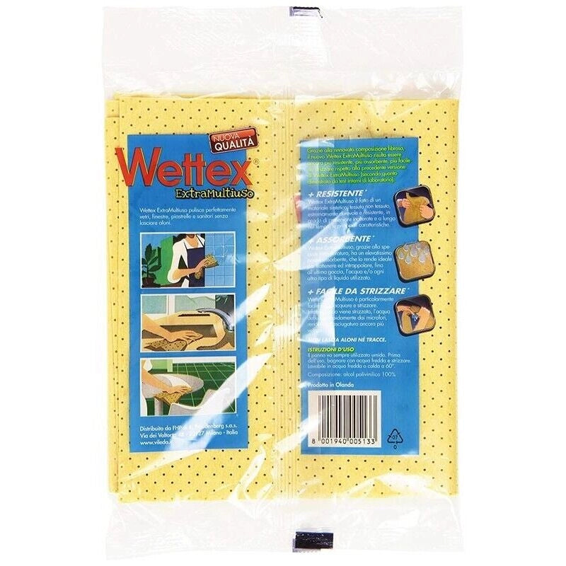 WETTEX PELLE SCAMOSCIATA MULTIUSO DA 1 PZ