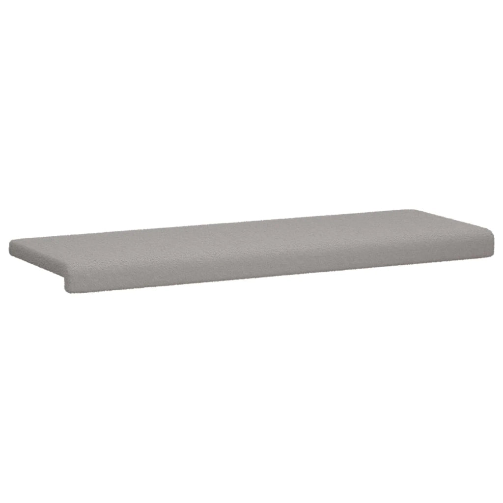Cuscino per panchina Tessuto Sherpa Grigio Chiaro 42043380