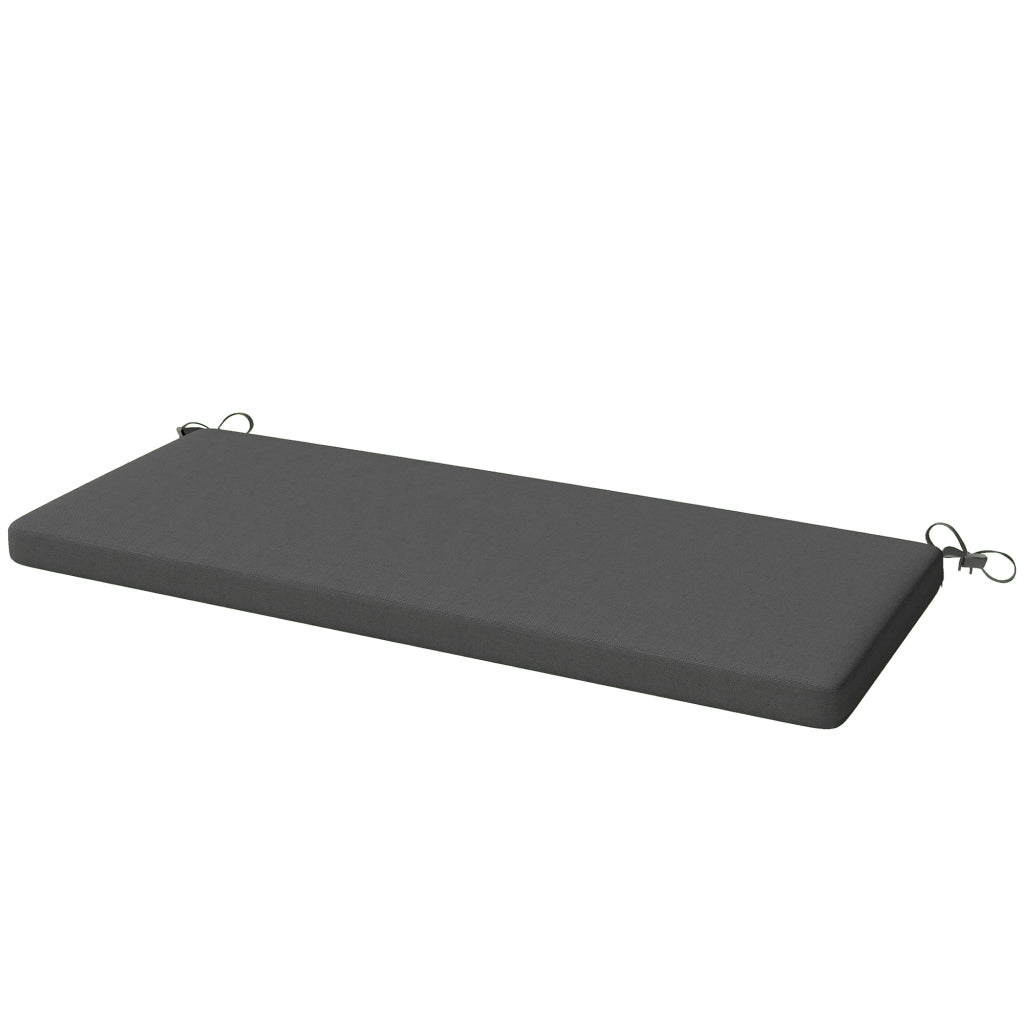 Cuscino da esterno ¨C zephmum ¨C grigio scuro 110x46 cm