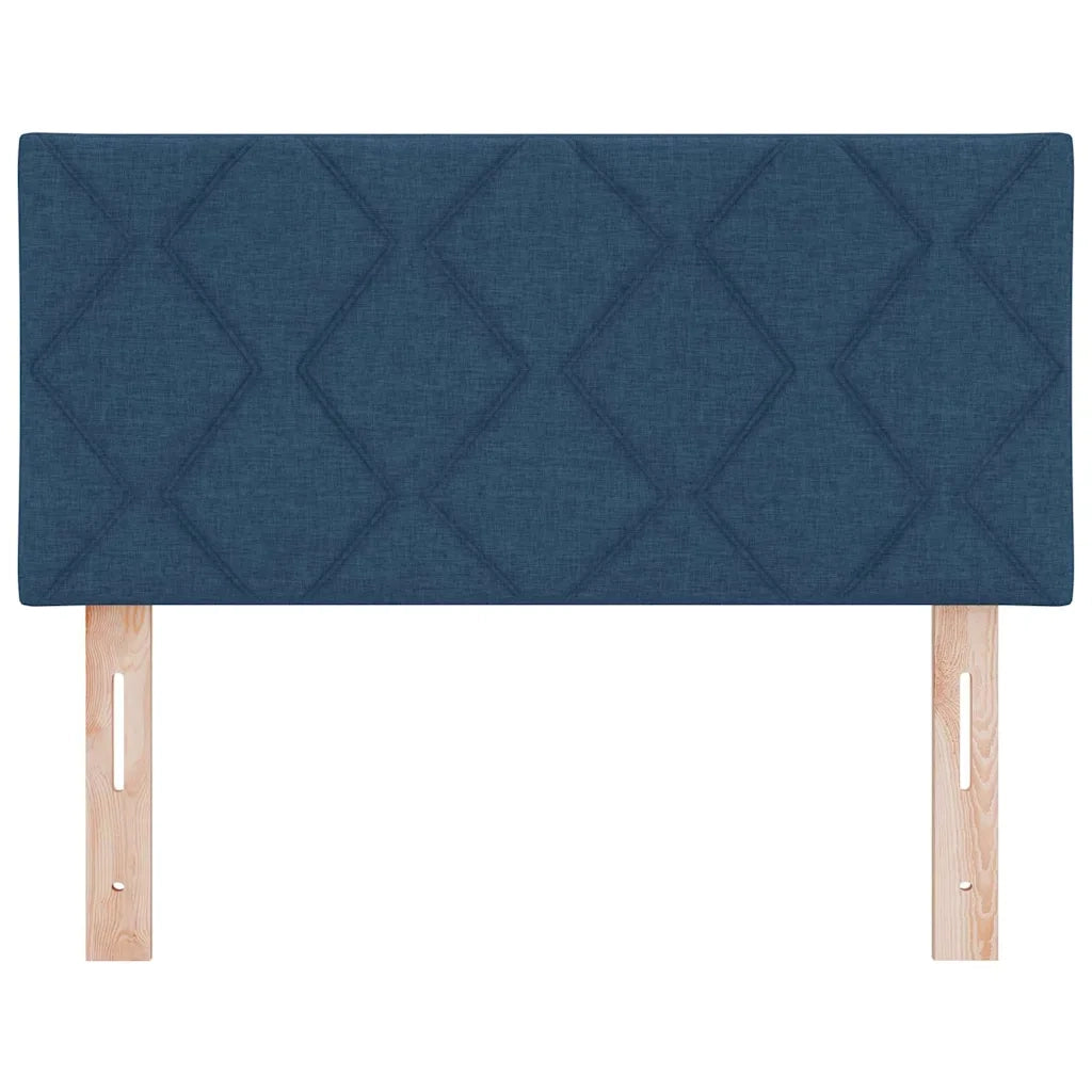 Testiera Blu 90 cm Tessuto 42007221