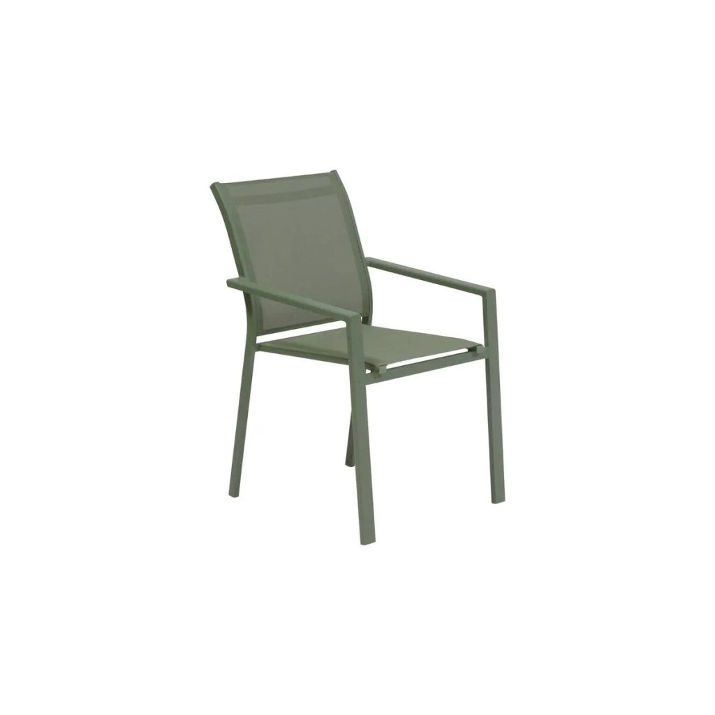 Poltrona Essentia verde alloro 56 x 64 x 88 cm