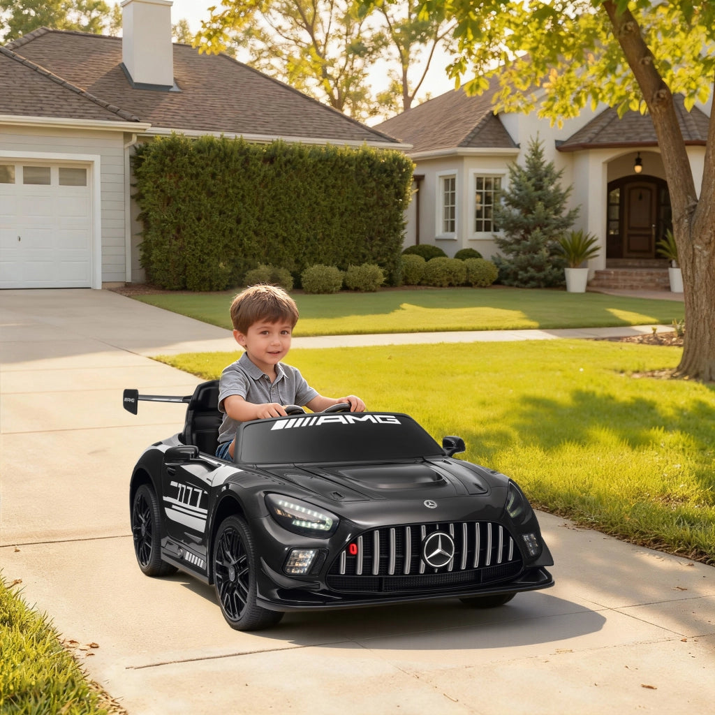 Auto Bambini Elettrica ¨C Minimal ¨C Nero
