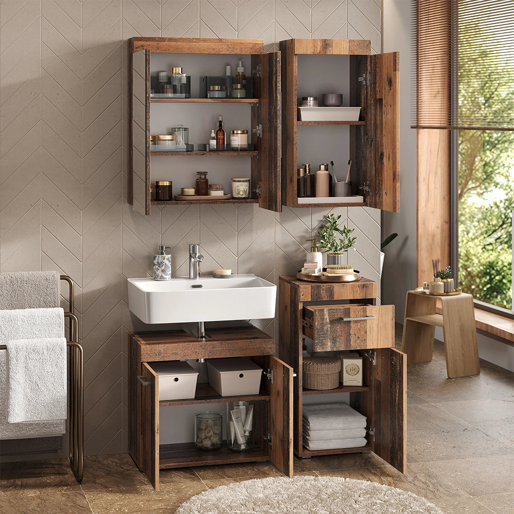 Vicco mobiletto bagno Oldstyle 37 x 79 cm
