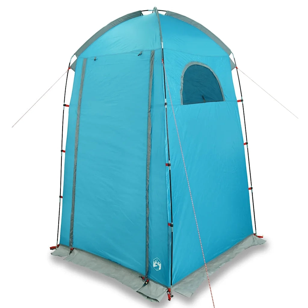 Tenda da Doccia Blu Impermeabile