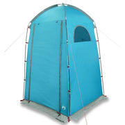 Tenda da Doccia Blu Impermeabile