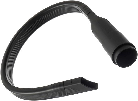 Zuigmond Flexibile - Lunghezza Extra 56cm - Adatto per Angoli Difficili - Universale per Zone Ostiche - Nero