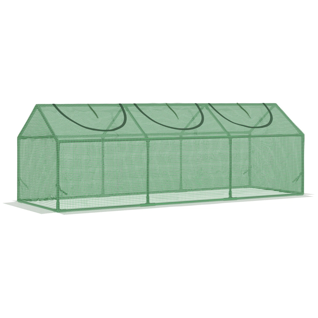 Serra da giardino ¨C Minimal ¨C Verde 180x60x60 cm