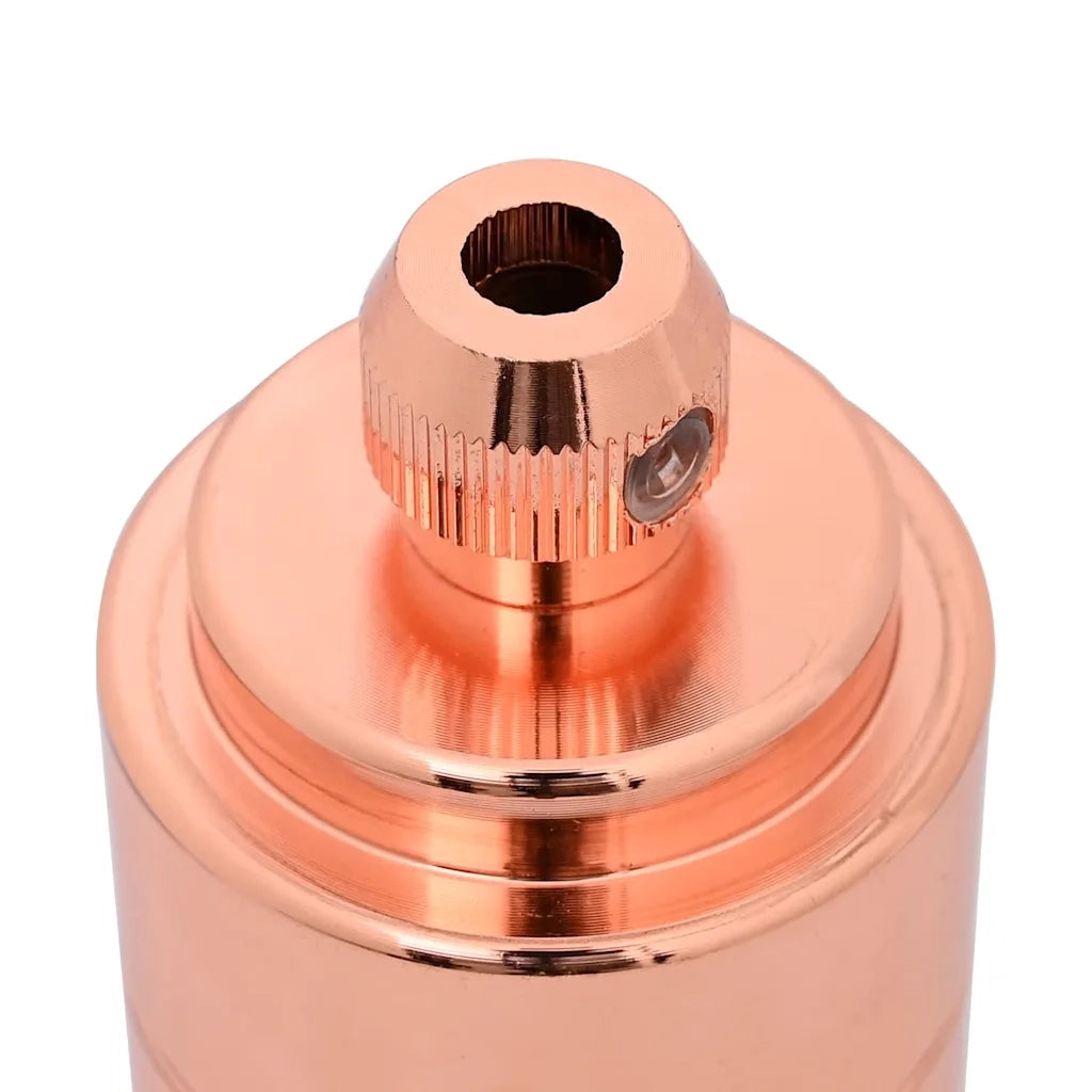 Portalampada 2 pz Oro Rosa E27 4106536