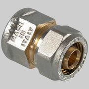 Raccordo a compressione diritto Femmina  32 x 1     T.D.M.