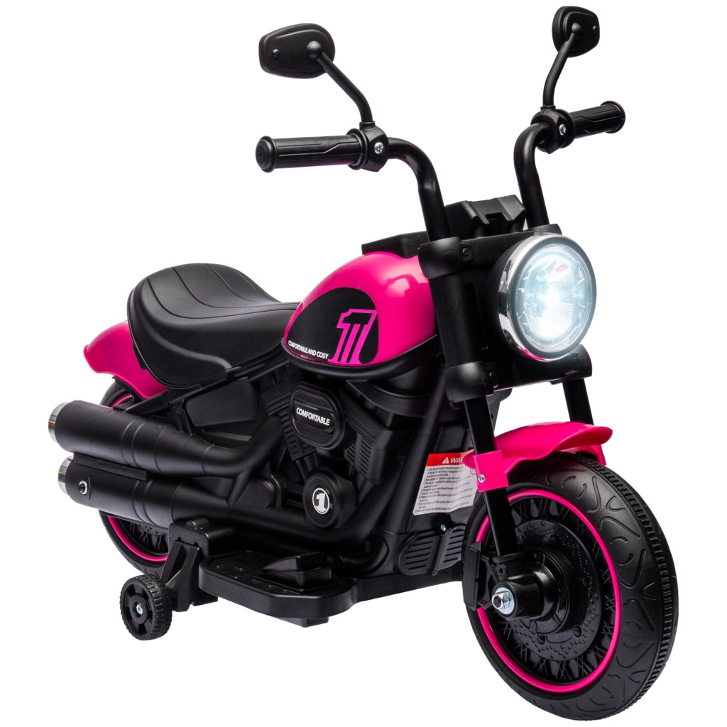 Moto Elettrica Bambini 18-36 Meses ¨C Minimal ¨C Rosa