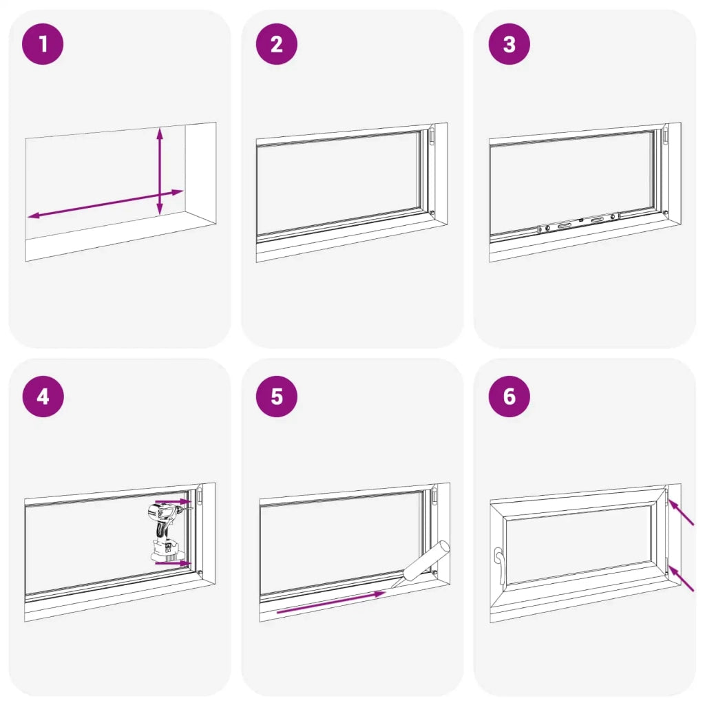 Finestra per Soffitta RISOR 80 x 55 cm PVC e Vetro 42047847