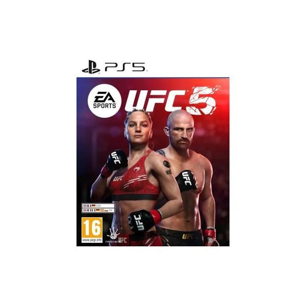 Ps5 ufc 5 eu - 5030931125263