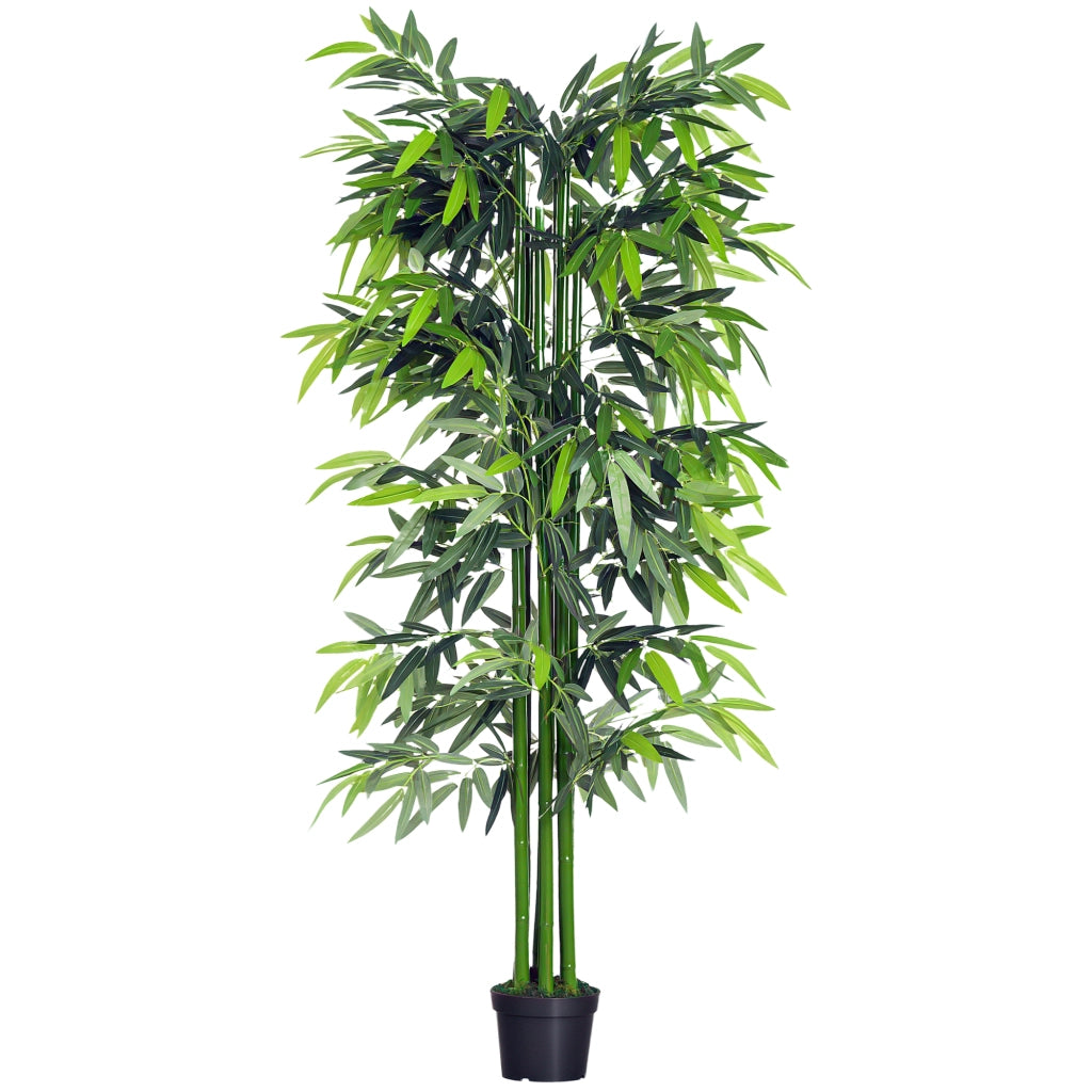 Bamb¨´ Artificiale 180cm ¨C Xylo ¨C Pianta Decorativa per Interni ed Esterni