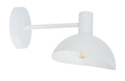Applique classica bianca Artis per soggiorno E14 40W Sigma