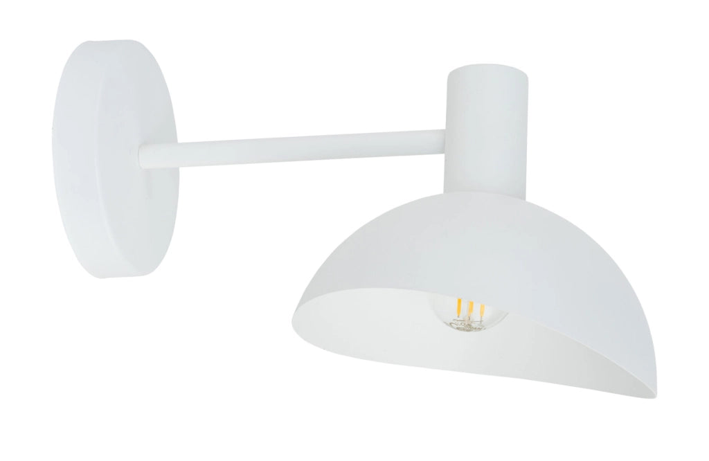Applique classica bianca Artis per soggiorno E14 40W Sigma