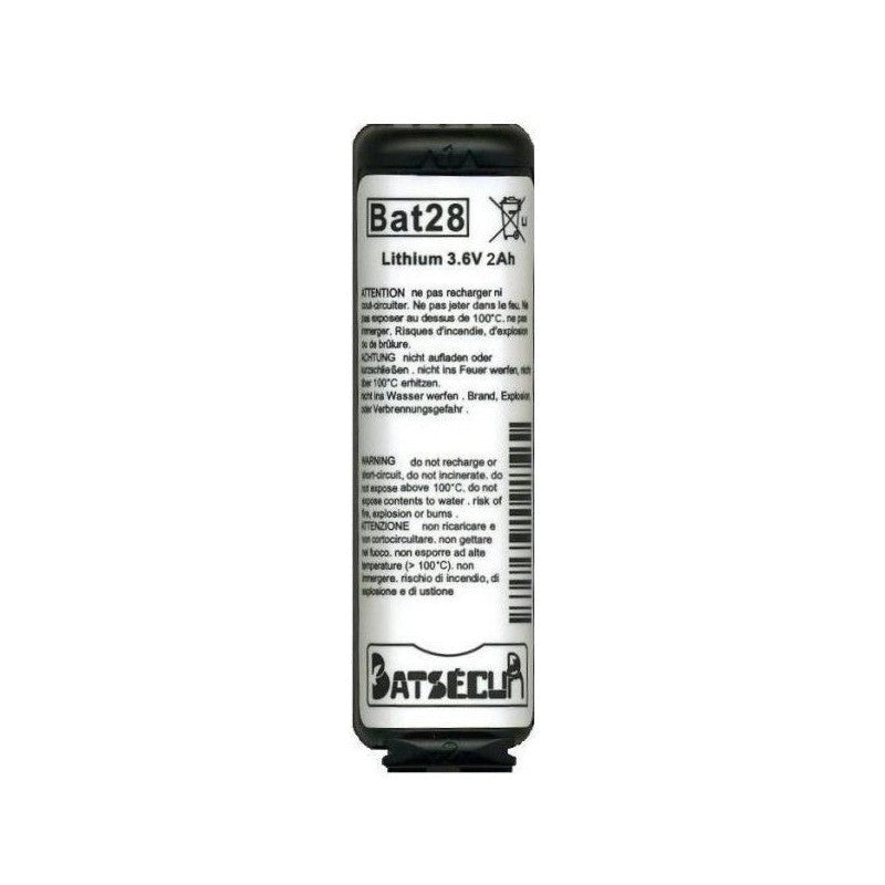 BATTERIA antifurto ANTIF-BAT28 Litio 3,6V 2Ah