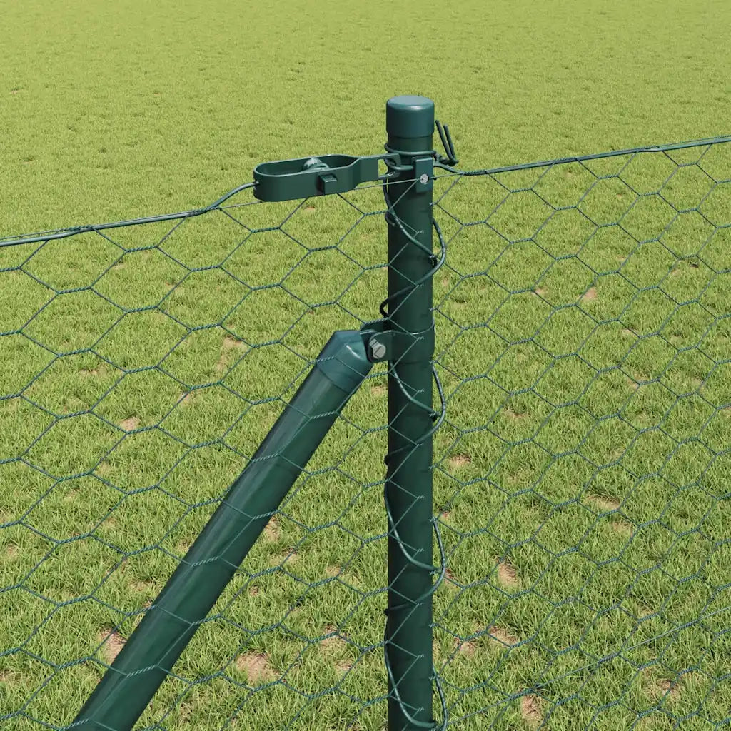 Palo della recinzione Verde 100 x 1,2 m (rete da 36 mm)