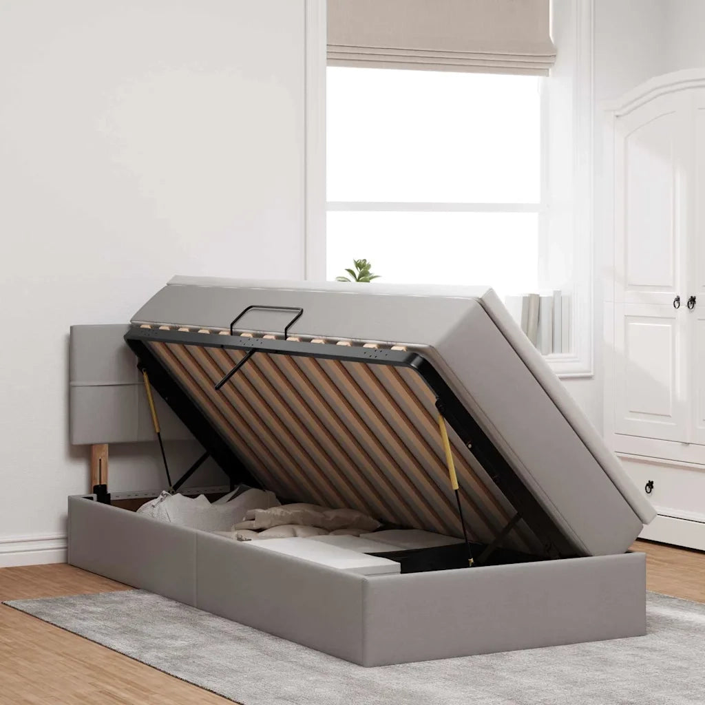Letto con contenitore e materasso Talpa 90 x 190 cm