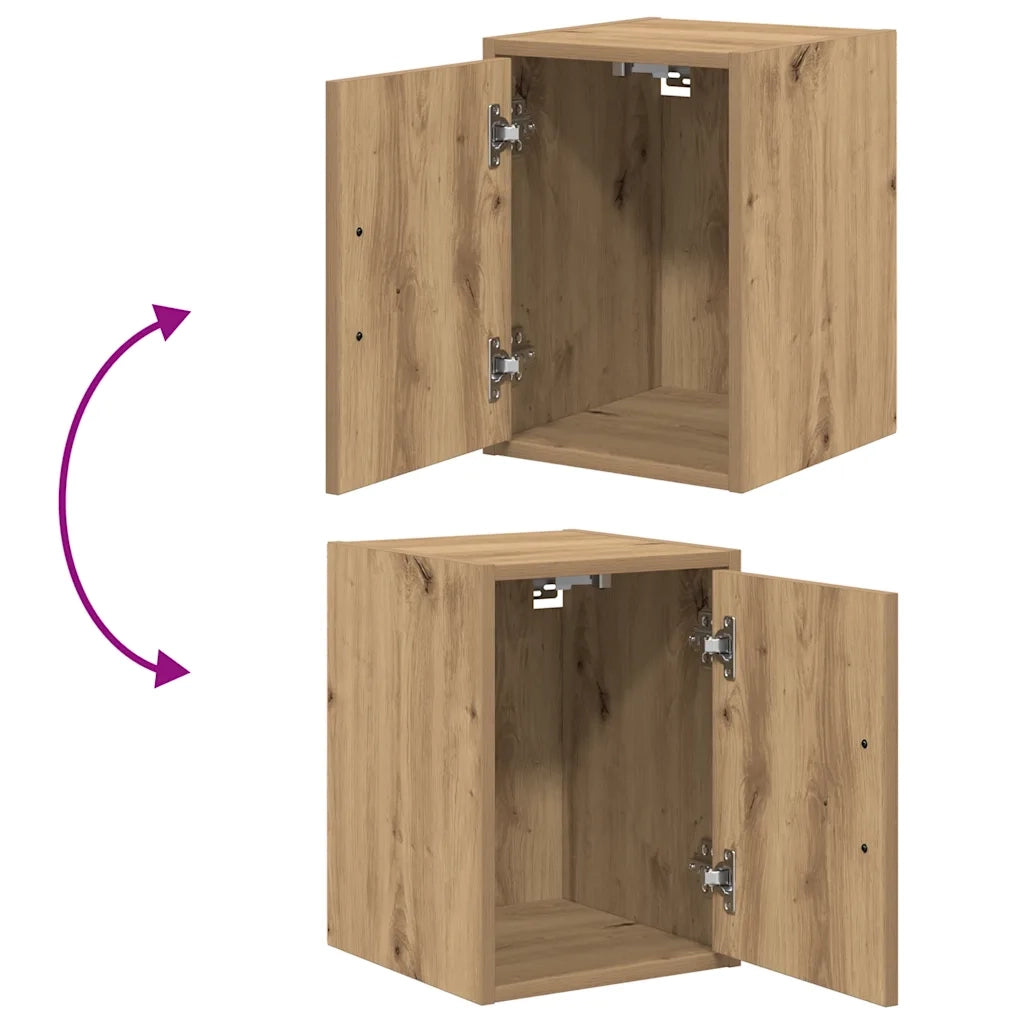 Pensile per Garage Rovere Artigianale in Legno Multistrato CFW2778650