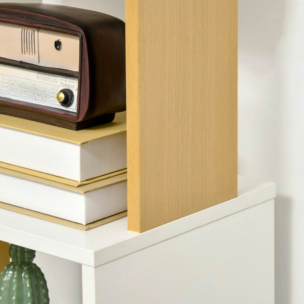 Libreria Scaffale S per Libri ¨C Minimal ¨C Bianco 33x28x161 cm