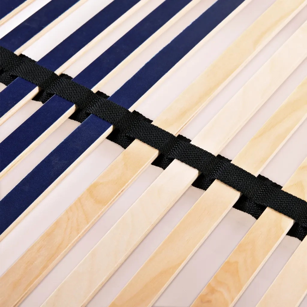 Rete a Doghe 7 Zone senza Materasso con 42 Doghe 120x200 cm 246465