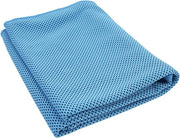Cappello rinfrescante per collo e viso per sport - Blu