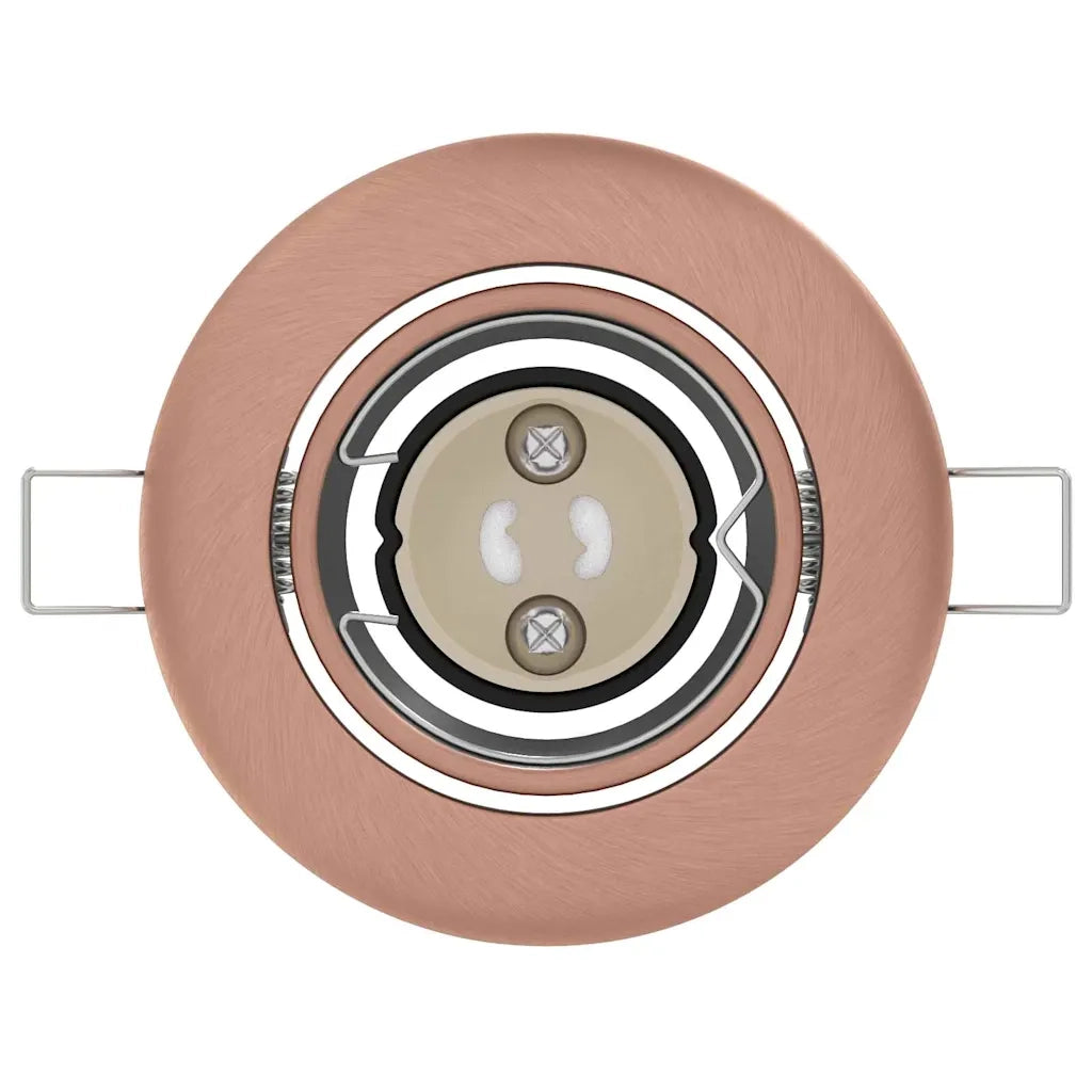Spotlight 24 pz Rame 9 x 9 x 2.5 cm Metallo CFW8170944