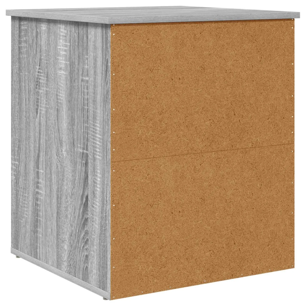 Casa per Gatti Grigio Sonoma 53 x 52 x 62 cm Legno multistrato 8000713