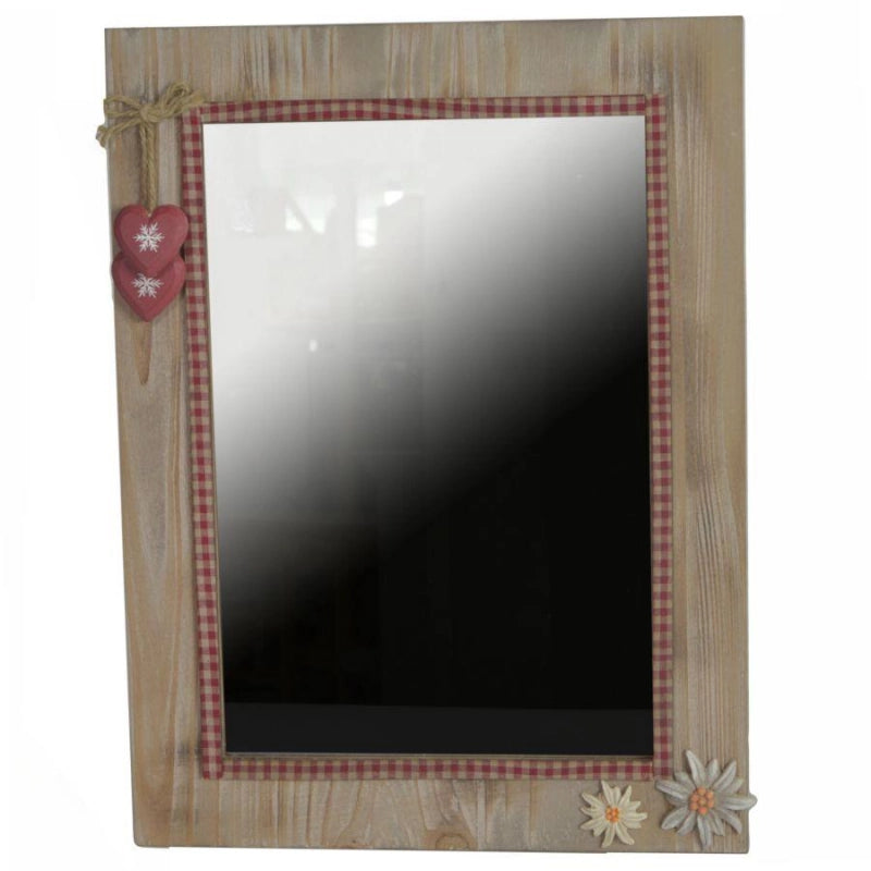 Specchio tirolo rettangolare cm 30x40x1