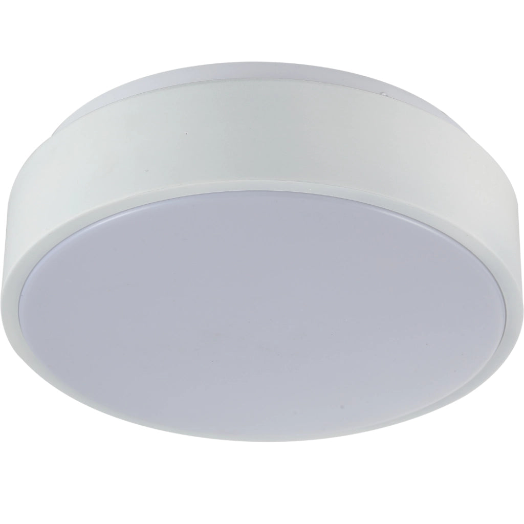 Plafoniera LED Polux Rene bianca 28cm 15W 4000K IP44