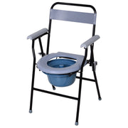 Sedia WC Pieghevole ¨C zephmum ¨C Plastica e Metallo 52x50x75 cm