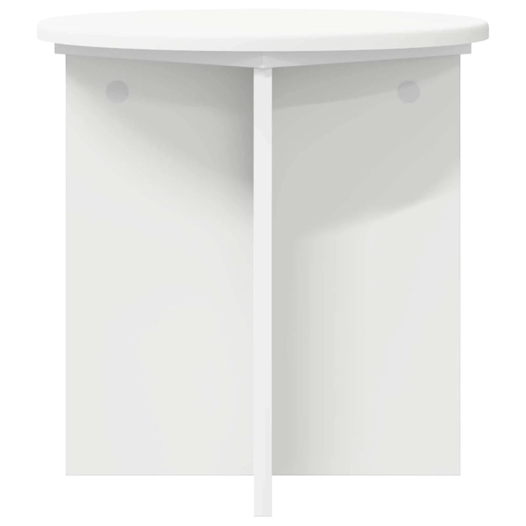 Supporto per piante | Sostegno per piante 2 pz Bianco ?40 x 40 cm
