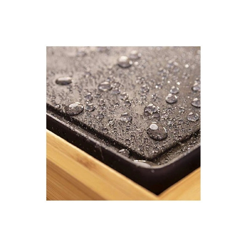 CECOTEC 03091 - Piastra da cucina Tasty&Grill 2000 Bamboo MixStone