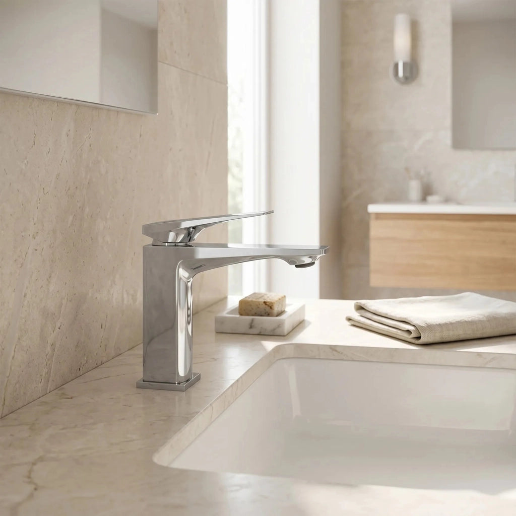 Rubinetto Da Lavabo Premium Rea Prime Chrome Low