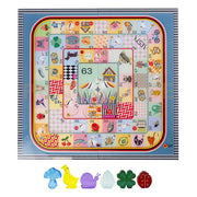GIOCO DA TAVOLO "VEST'OCA" IN CRISTALLOA CRILICO DECORATO