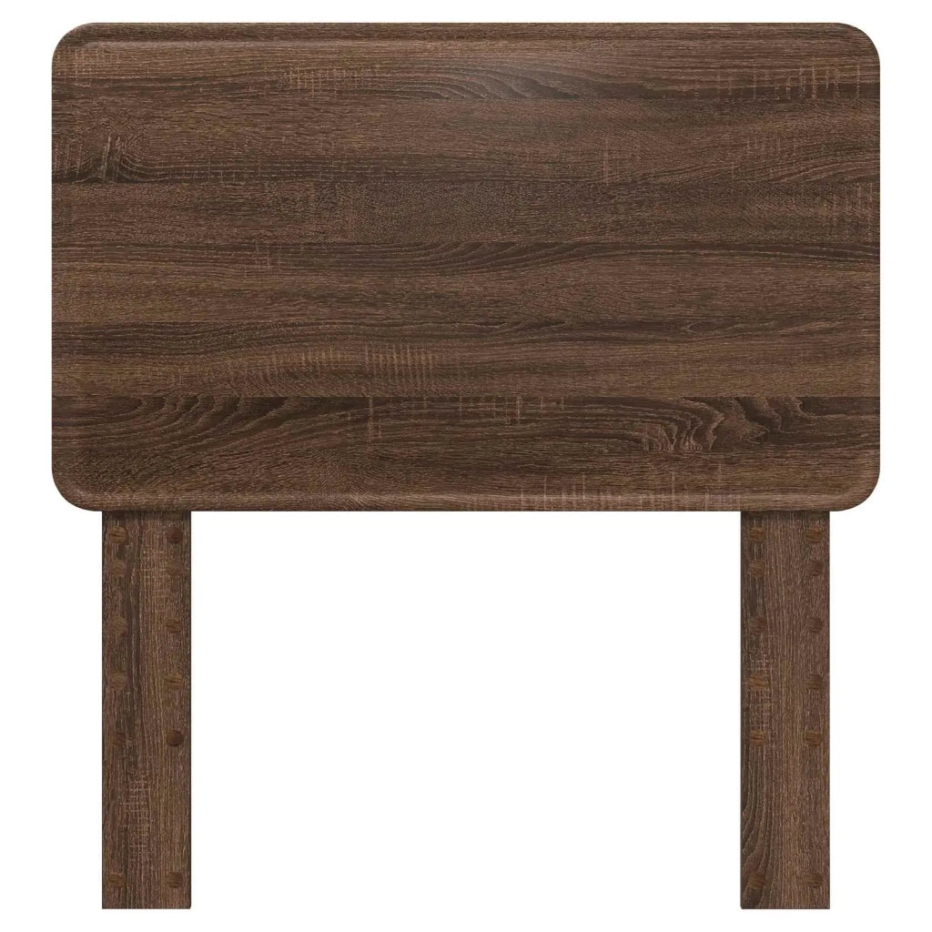 Testiera | Testata Rovere Marrone Legno multistrato