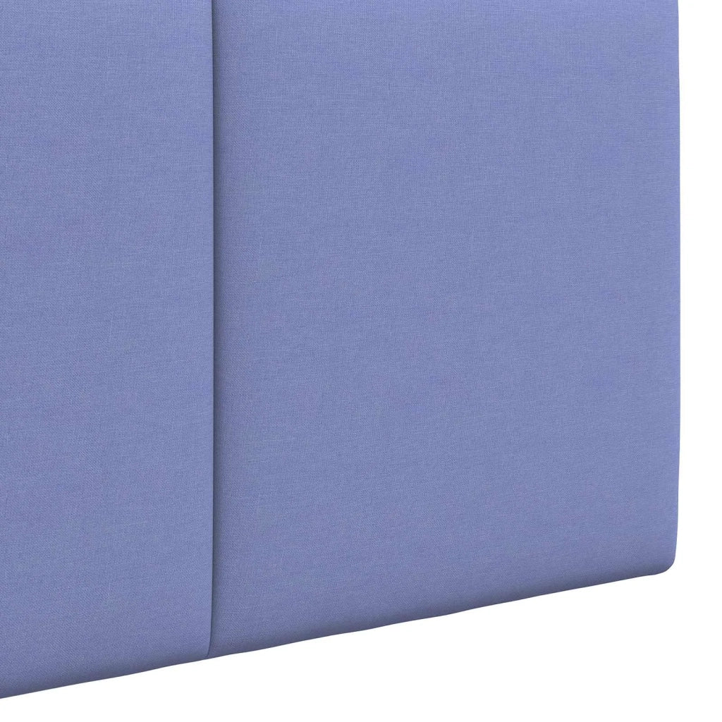 Testiera | Testata sospesa Blu jeans Tessuto