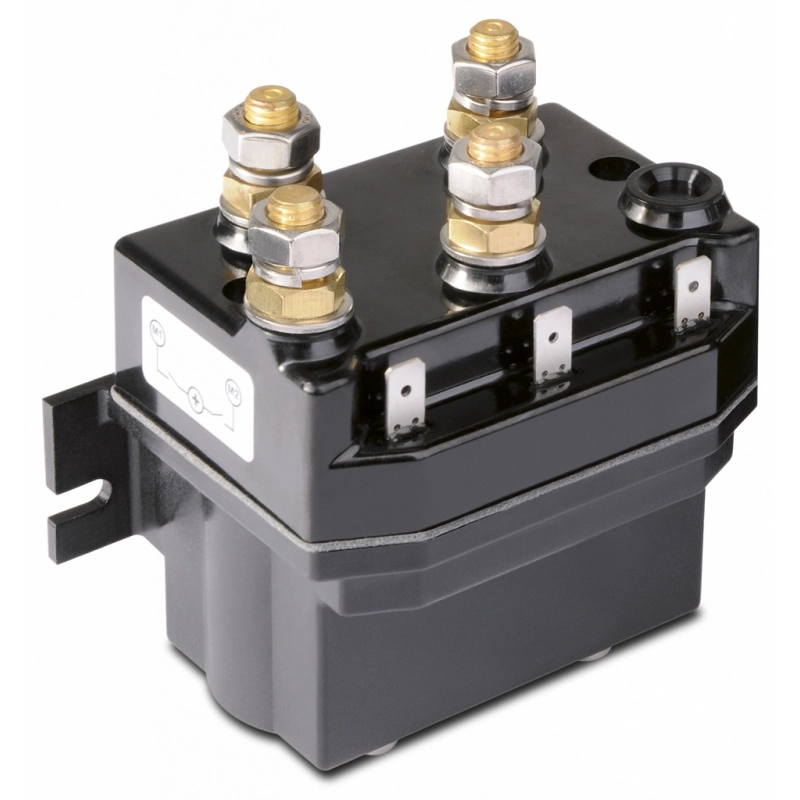 TELERUTTORE 4 TERMINALI 12V CONTACTOR UNITS 4 TERMINALS 24V