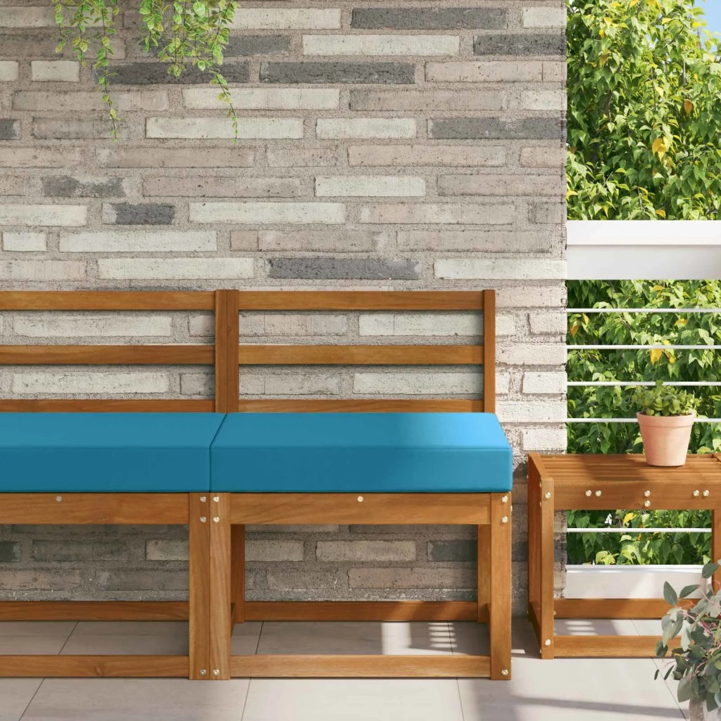 Cuscino per divano da esterno Blu Reale 60 x 60 x 8 cm 900703